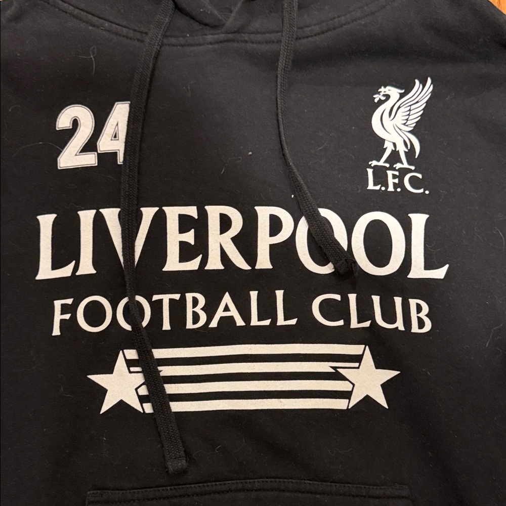 2024 Liverpool Football Club US Tour Hoodie - Picture 2 of 5